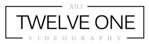 Twelve One Videography logo