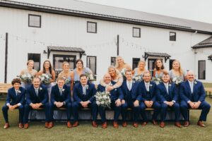 Photo of a wedding day taken by Wedding Videographer and Photographer Twelve One Projects based in Iowa